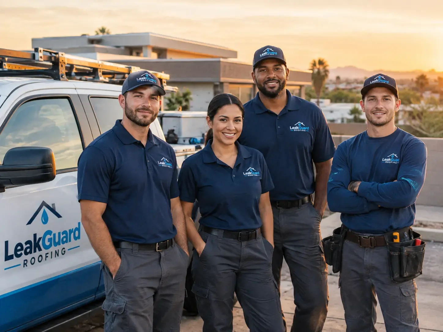 Flat Roof Leak Repair company in Callery, PA